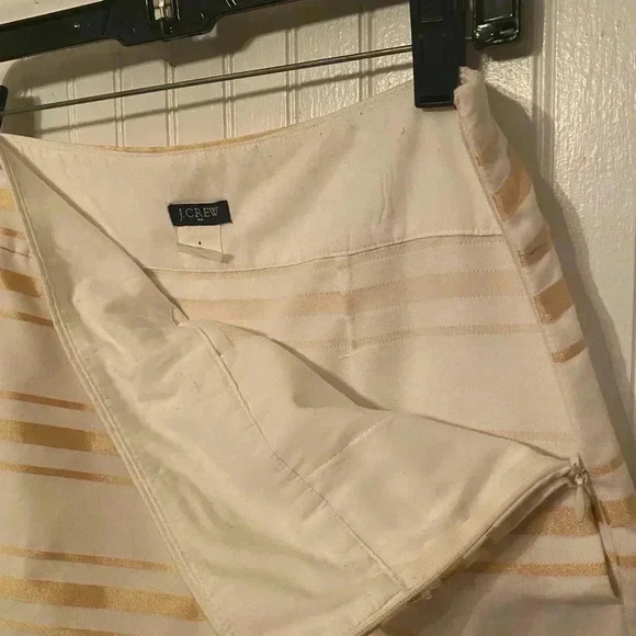 J. Crew striped mini skirt - Picture 3 of 6